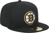 Boston Bruins 59FIFTY Fitted Hat Angle