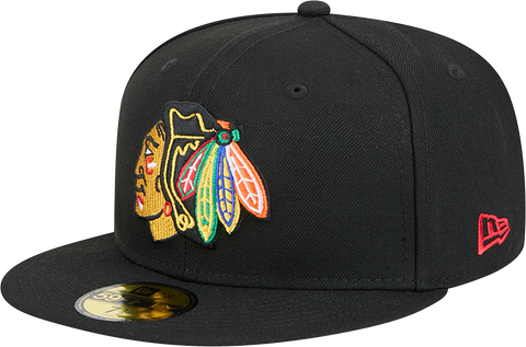 Chicago Blackhawks 59FIFTY Fitted Hat
