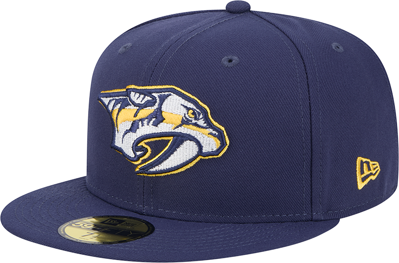 Nashville predators fitted hats shop