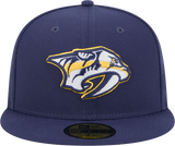 Nashville Predators 59FIFTY NHL Fitted Hat Front
