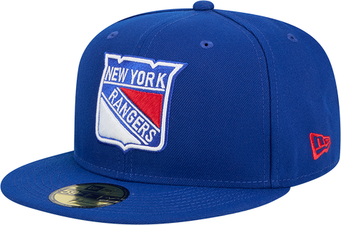 Ny rangers fitted hat shop