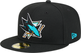 San Jose Sharks 59FIFTY Fitted Hat