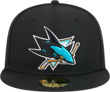 San Jose Sharks 59FIFTY Fitted Hat Front