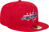 Washington Capitals 59FIFTY Fitted Hat Angle