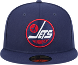 Winnipeg Jets 59FIFTY NHL Fitted Hat Front