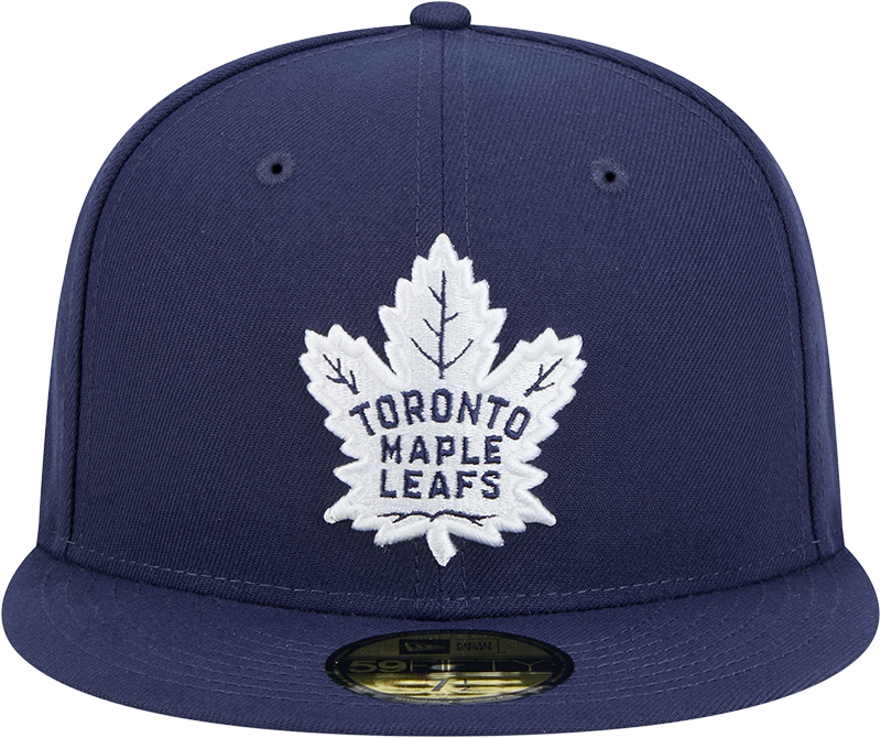 New era maple leafs hat sale