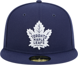 Toronto Maple Leafs 59FIFTY NHL Fitted Hat Front