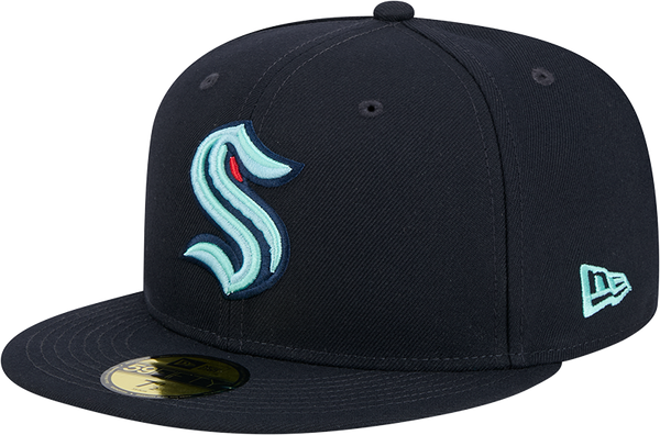 Seattle Kraken NHL 59FIFTY Fitted – More Than Just Caps Clubhouse