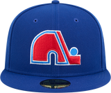 Quebec Nordiques 59FIFTY NHL Fitted Hat