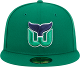 Hartford Whalers Fitted Hat