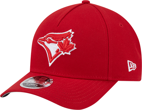 Toronto Blue Jays 9FORTY M-CROWN Snapback Red