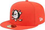 Anaheim Ducks NHL 59FIFTY Fitted Custom Orange
