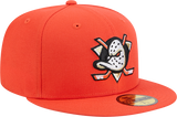 Anaheim Ducks NHL 59FIFTY Fitted Custom Orange
