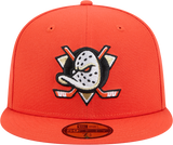 Anaheim Ducks NHL 59FIFTY Fitted Custom Orange