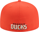 Anaheim Ducks NHL 59FIFTY Fitted Custom Orange