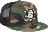 Anaheim Ducks New Era 9Fifty Camo Snapback Mesh