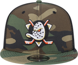 Anaheim Ducks New Era 9Fifty Camo Snapback Mesh