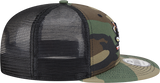 Anaheim Ducks New Era 9Fifty Camo Snapback Mesh