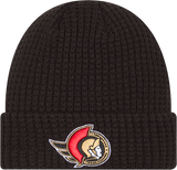 Ottawa Senators Knit Waffle Cuffed Toque