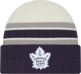 Toronto Maple Leafs Vintage Knit Cuffed Toque