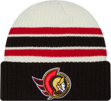 Ottawa Senators Vintage Knit Cuffed Toque