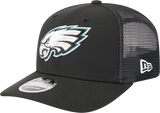Philadelphia Eagles 9SEVENTY Stretch Trucker Black