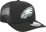 Philadelphia Eagles 9SEVENTY Stretch Trucker Black