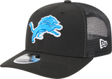 Detroit Lions 9SEVENTY Stretch Trucker Black