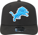 Detroit Lions 9SEVENTY Stretch Trucker Black