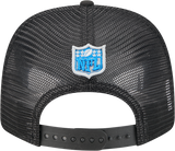 Detroit Lions 9SEVENTY Stretch Trucker Black