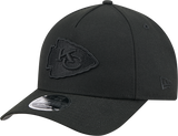 Kansas City Chiefs 9FORTY M-CROWN Snapback Blackout