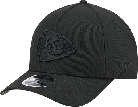 Kansas City Chiefs 9FORTY M-CROWN Snapback Blackout