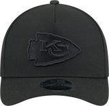 Kansas City Chiefs 9FORTY M-CROWN Snapback Blackout