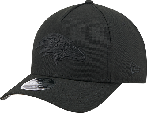 Baltimore Ravens 9FORTY M-CROWN Snapback Blackout