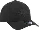 Baltimore Ravens 9FORTY M-CROWN Snapback Blackout