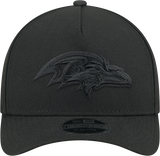 Baltimore Ravens 9FORTY M-CROWN Snapback Blackout