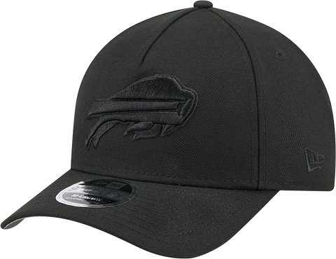 Buffalo Bills 9FORTY M-CROWN Snapback Blackout