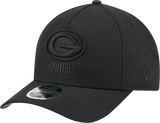 Green Bay Packers 9FORTY M-CROWN Snapback Blackout