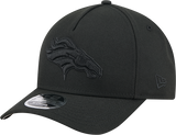 Denver Broncos 9FORTY M-CROWN Snapback Blackout