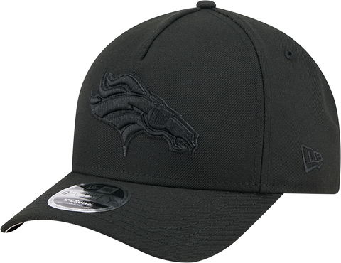 Denver Broncos 9FORTY M-CROWN Snapback Blackout