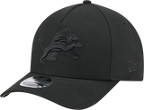 Detroit Lions 9FORTY M-CROWN Snapback Blackout