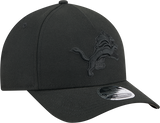 Detroit Lions 9FORTY M-CROWN Snapback Blackout