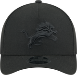 Detroit Lions 9FORTY M-CROWN Snapback Blackout