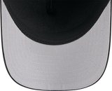 Detroit Lions 9FORTY M-CROWN Snapback Blackout