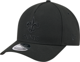 New Orleans Saints 9FORTY M-CROWN Snapback Blackout