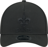 New Orleans Saints 9FORTY M-CROWN Snapback Blackout