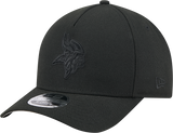 Minnesota Vikings 9FORTY M-CROWN Snapback Blackout