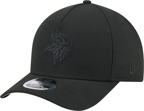 Minnesota Vikings 9FORTY M-CROWN Snapback Blackout