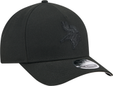 Minnesota Vikings 9FORTY M-CROWN Snapback Blackout