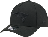 New England Patriots 9FORTY M-CROWN Snapback Blackout